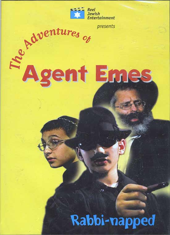 Agent Emes #2, Rabbi Napped