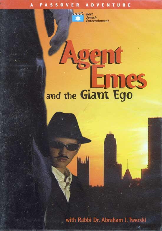 Agent Emes #4, Agent Emes and the Giant Ego