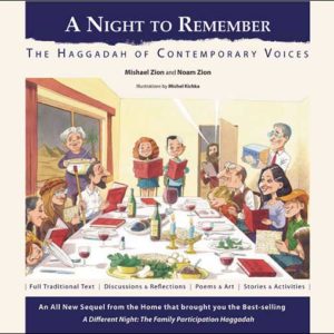 A Night to Remember - Family Haggadah cover